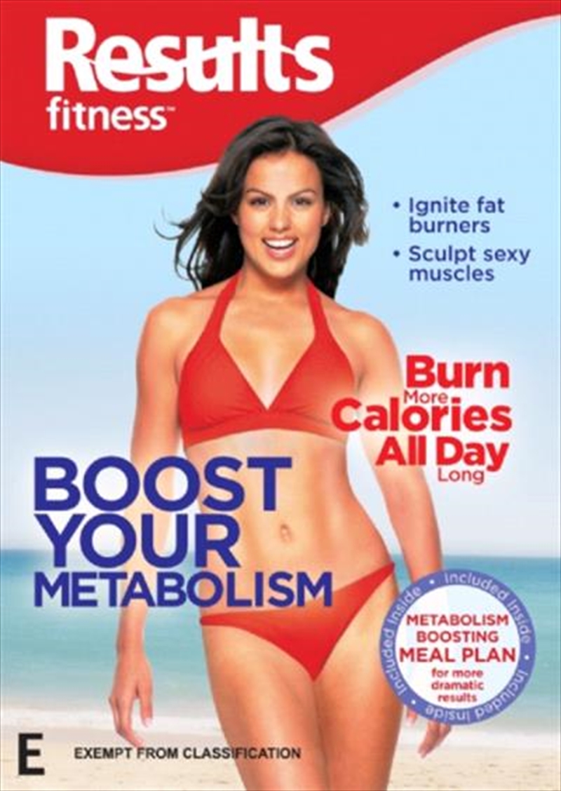 Results Fitness- Boost Your Metabolism/Product Detail/Health & Fitness