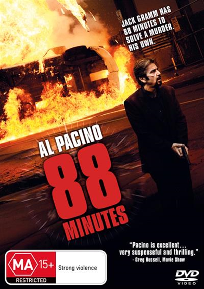 88 Minutes/Product Detail/Thriller