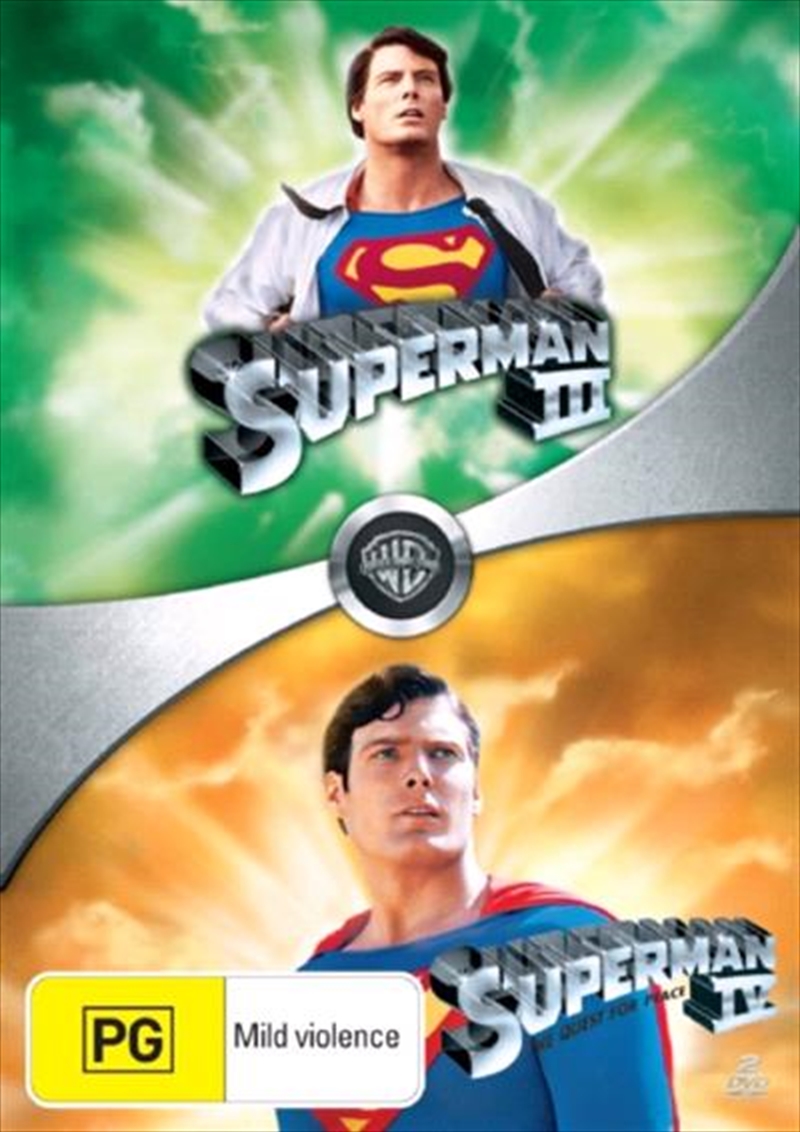Superman III / Superman IV/Product Detail/Action
