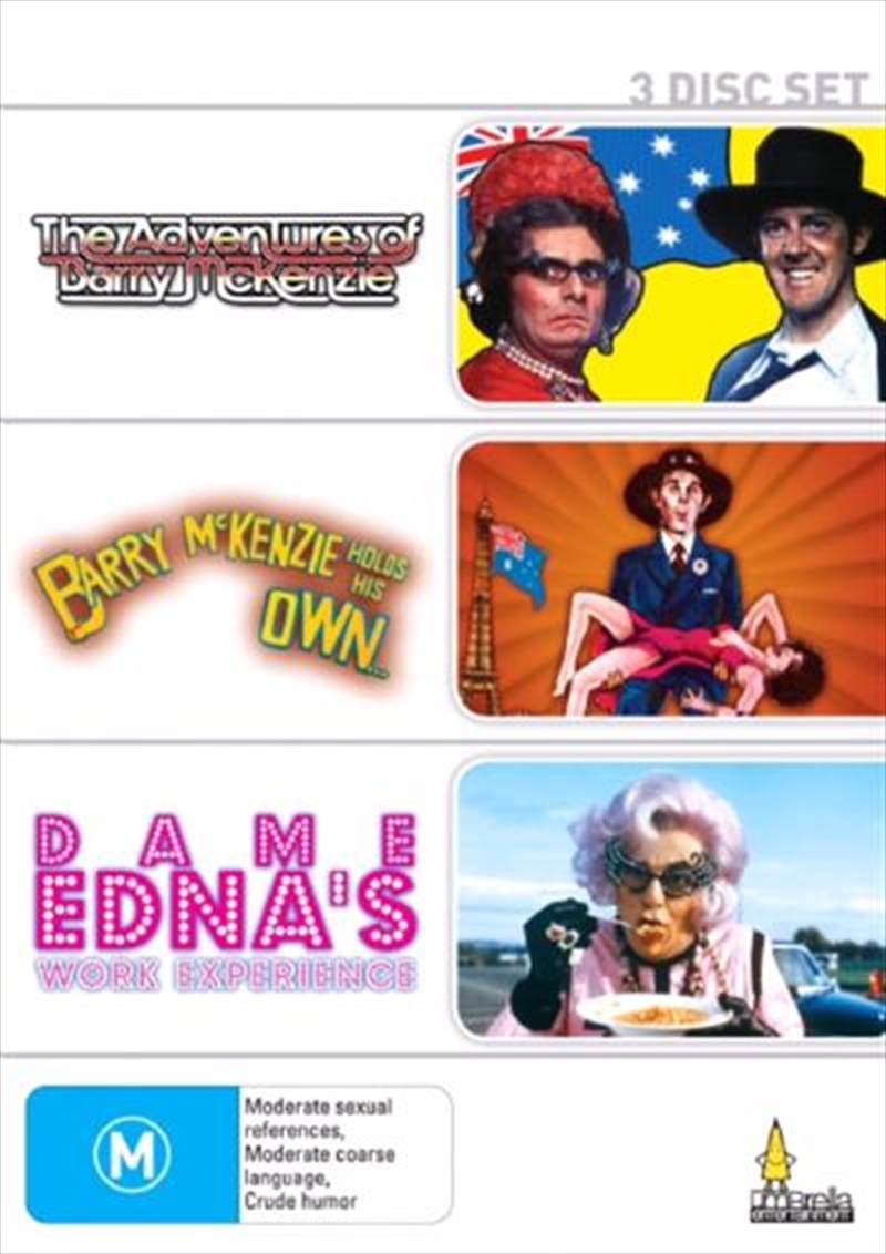 Adventures of Barry McKenzie / Barry McKenzie Holds His Own / Dame Enda Work Experience, The/Product Detail/Comedy