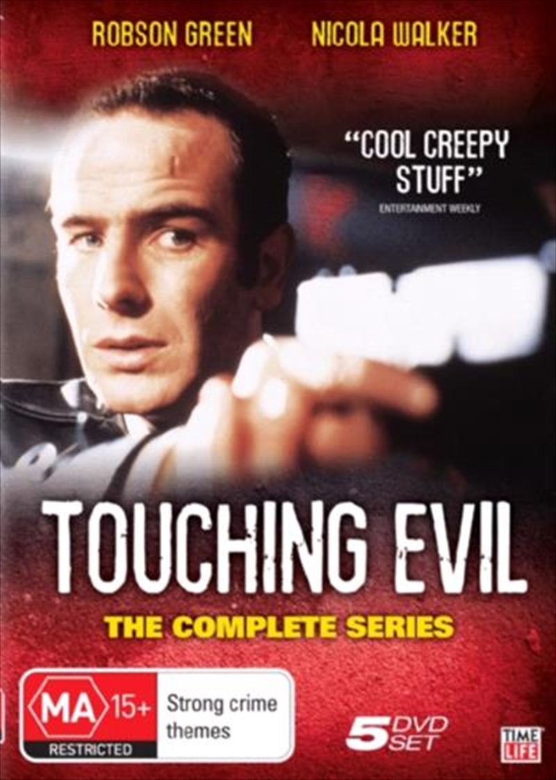 Touching Evil The Complete Series Drama, DVD Sanity