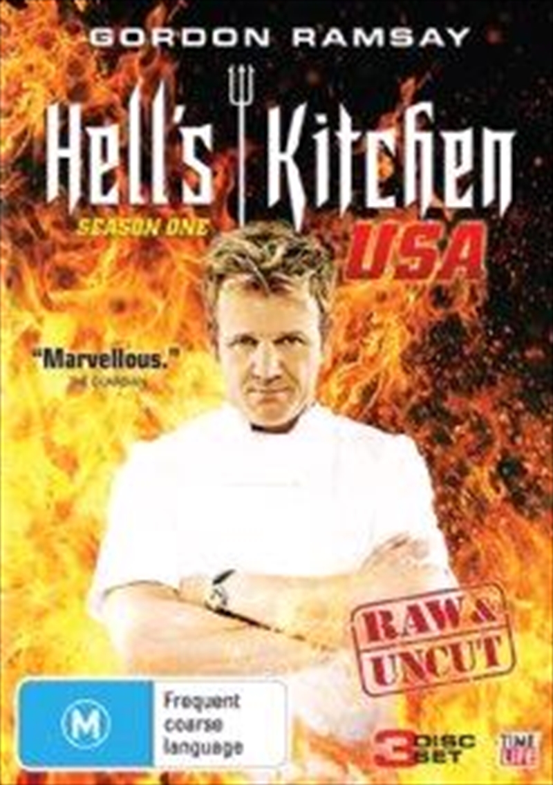 Hell's Kitchen USA - Season 01 (Uncut)/Product Detail/Reality/Lifestyle
