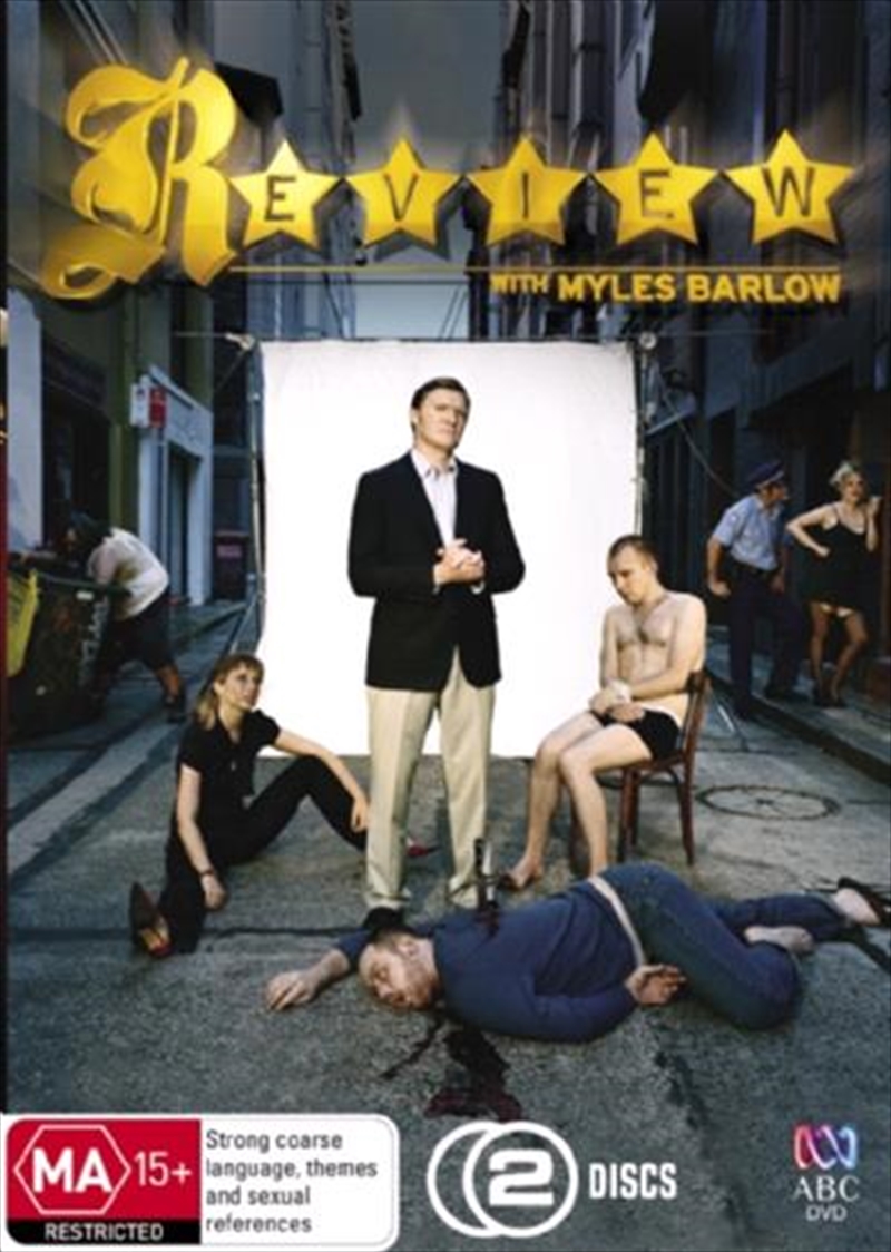 Review With Myles Barlow/Product Detail/Comedy