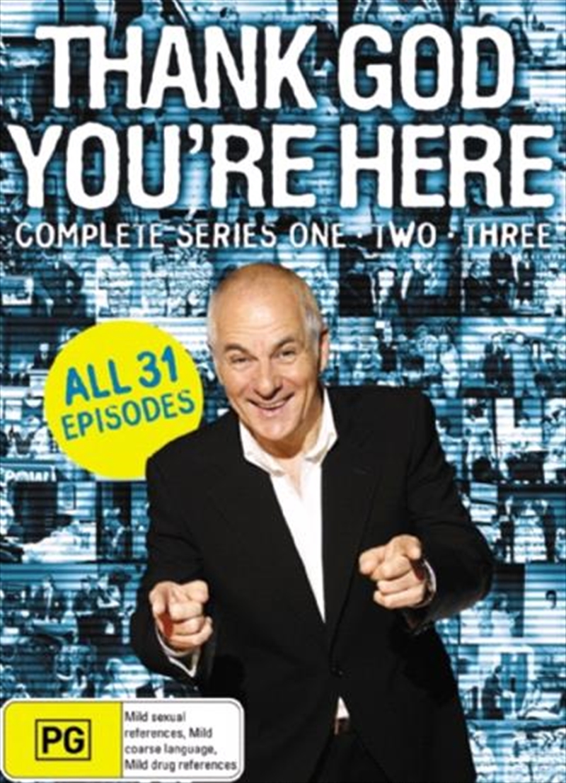 Thank God You're Here- Series One - Three/Product Detail/Comedy