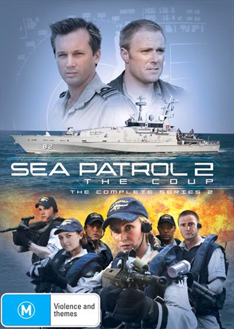 Sea Patrol - Season 2 - The Coup/Product Detail/Drama