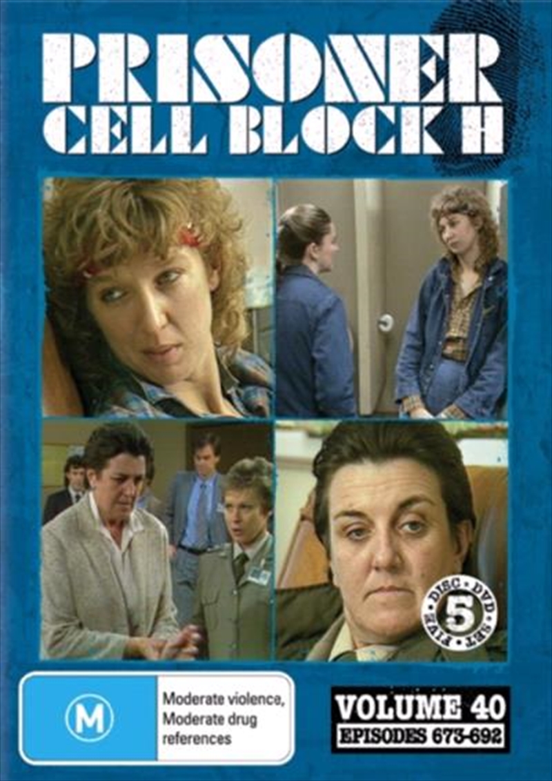 Prisoner- Cell Block H - Volume 40 - Episodes 673-692/Product Detail/Drama