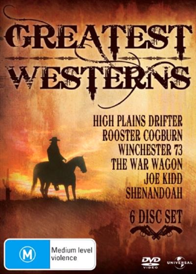 High Plains Drifter / Rooster Cogburn / Winchester '73 / The War Wagon / Joe Kidd / Shenandoah/Product Detail/Western