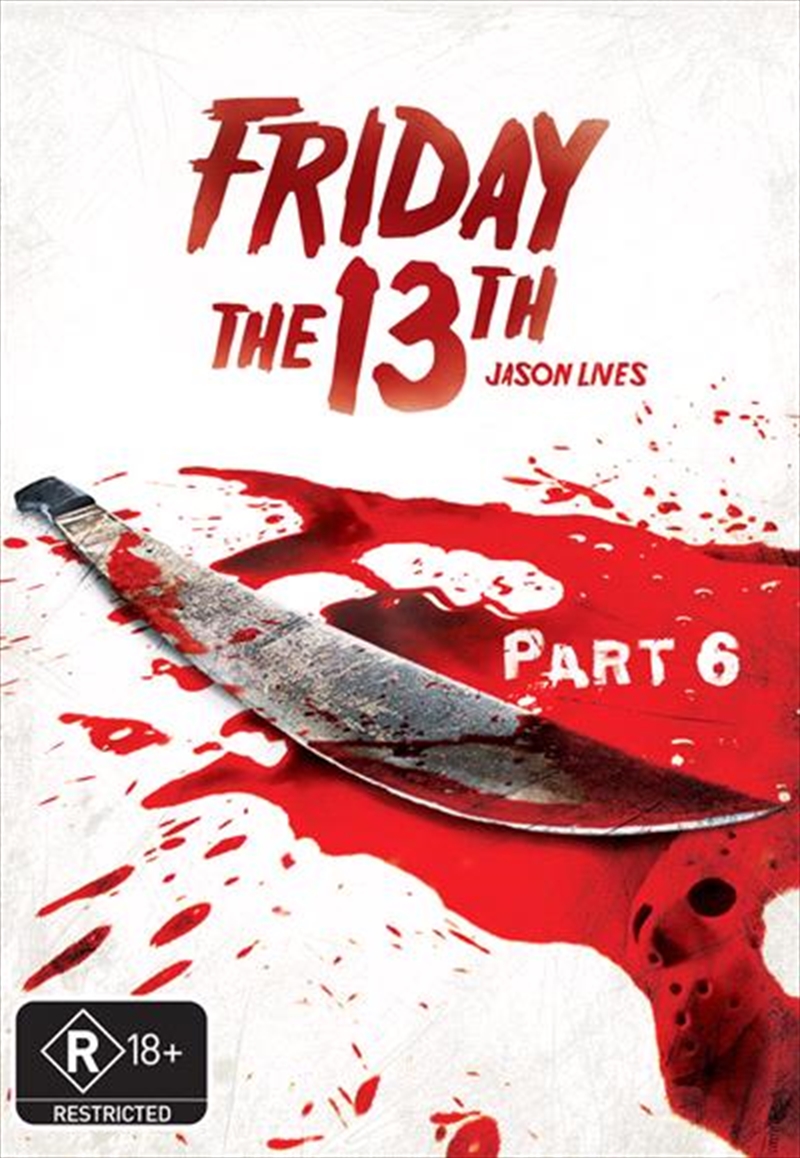 Friday The 13th - Part 06 - Jason Lives (New Packaging)/Product Detail/Horror