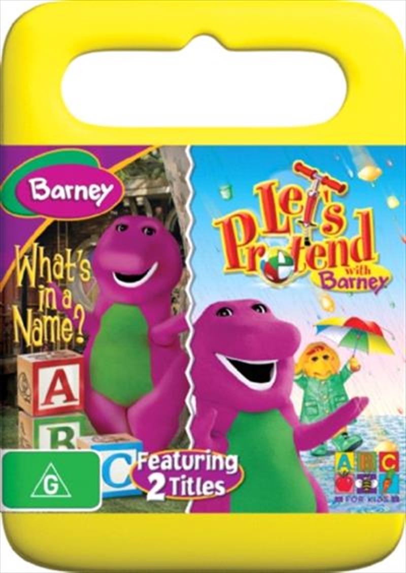 Barney - Let's Pretend/Product Detail/Childrens