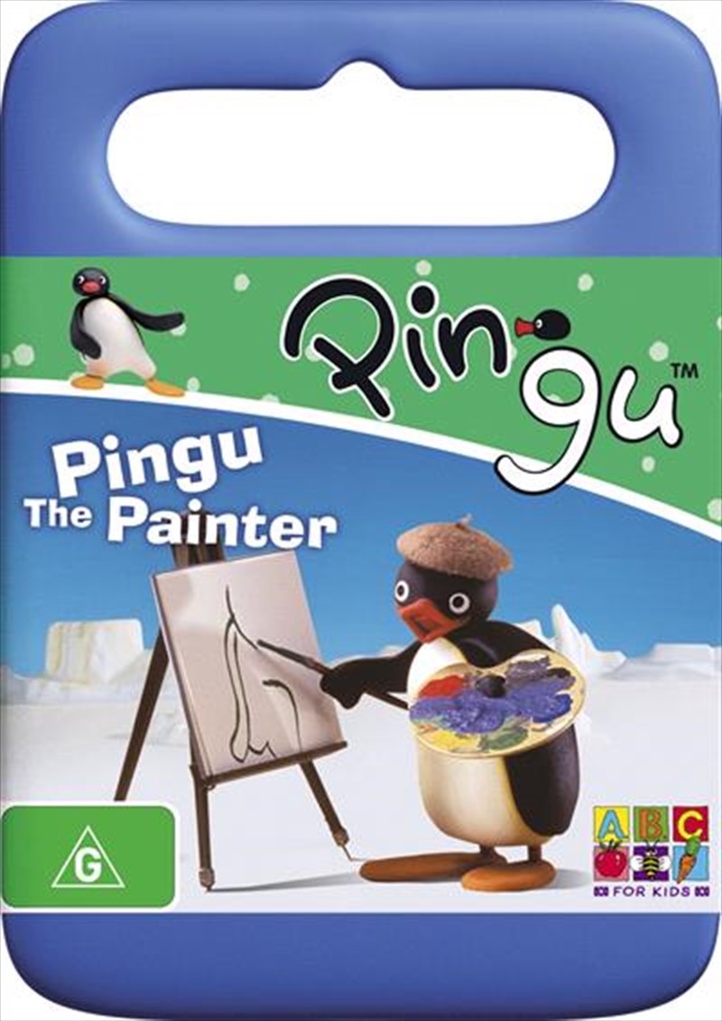 Pingu - Pingu the Painter/Product Detail/ABC