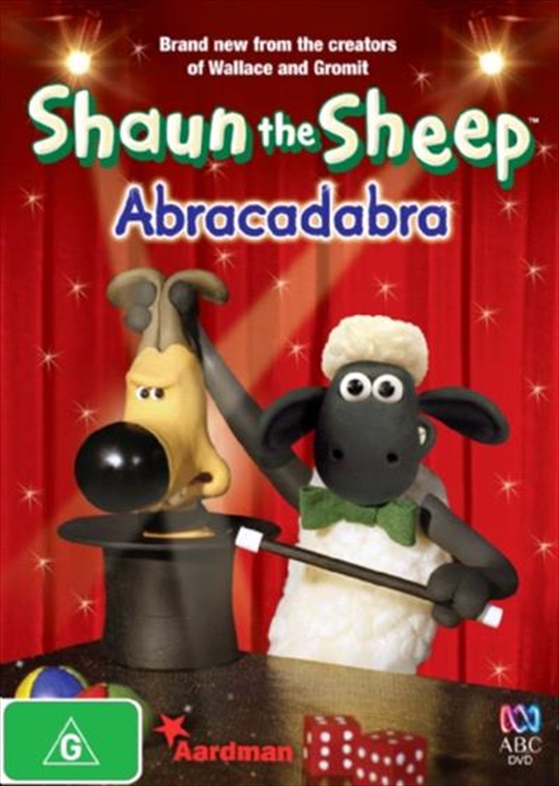 Shaun The Sheep - Abracadabra/Product Detail/Animated