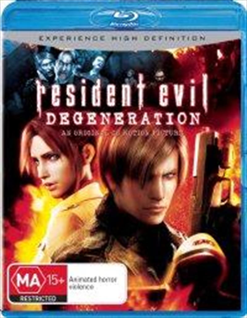 Resident Evil - Degeneration/Product Detail/Sci-Fi