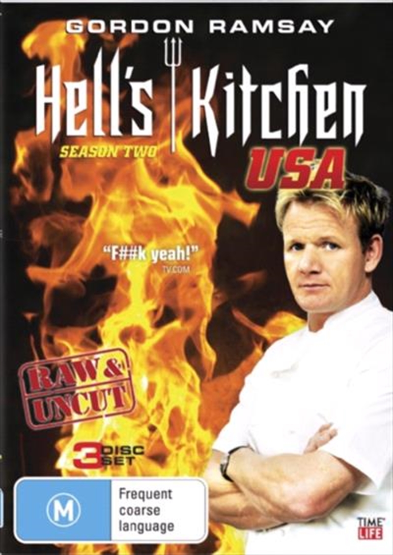 Hell's Kitchen USA - Season 02 (Uncut) Reality/Lifestyle, DVD | Sanity