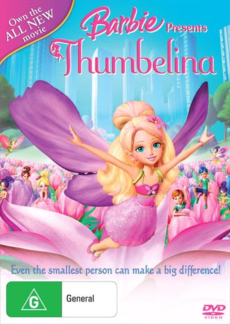 Barbie Thumbelina/Product Detail/Animated