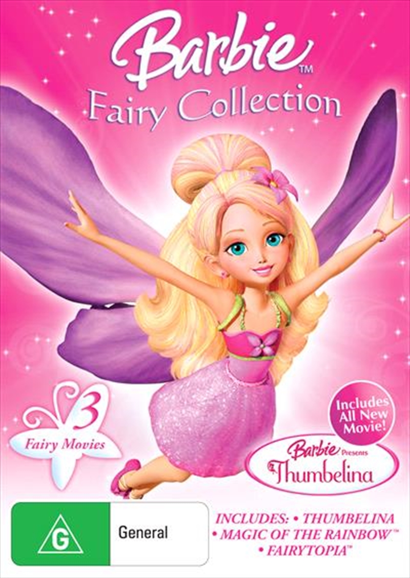 Barbie - Thumbelina / Fairytopia / Magic of the Rainbow/Product Detail/Animated