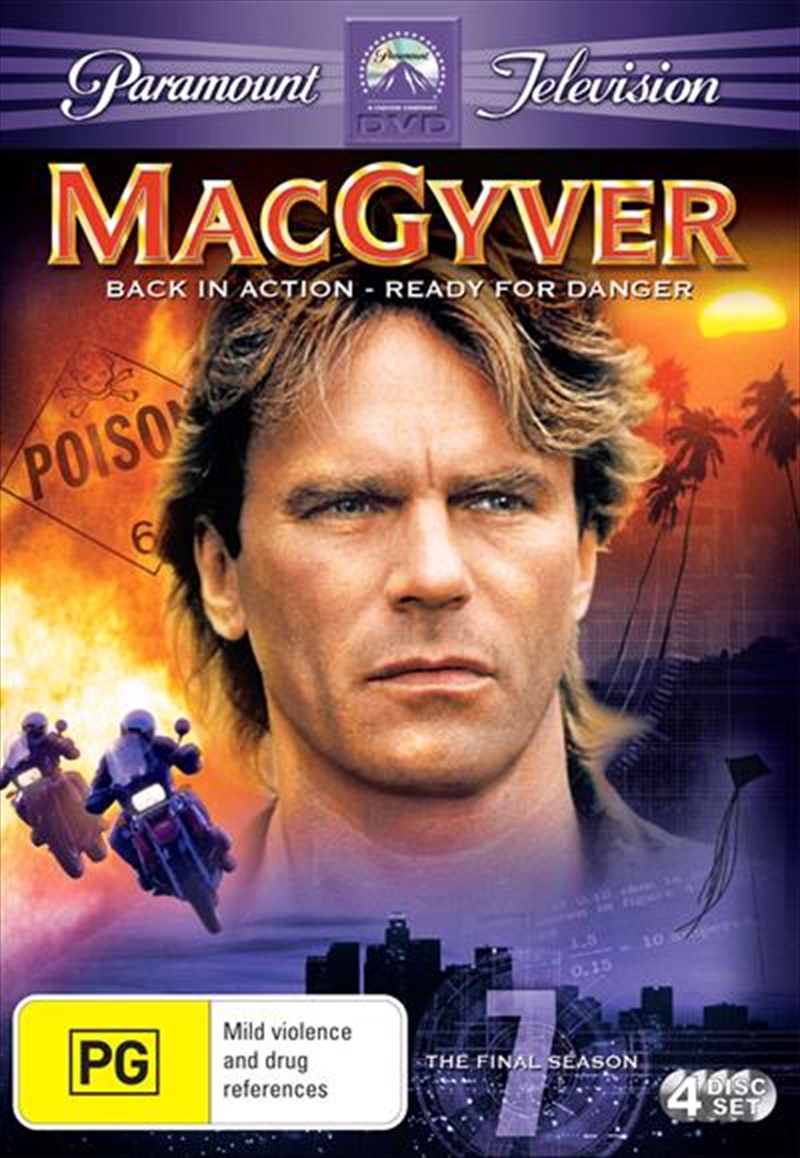 MacGyver - Season 7  Boxset - The Final Season/Product Detail/Action
