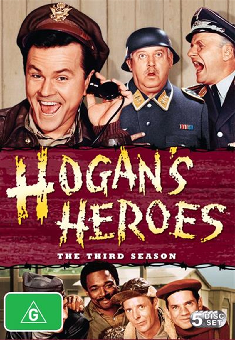 Hogan's Heroes - The Third Season | DVD