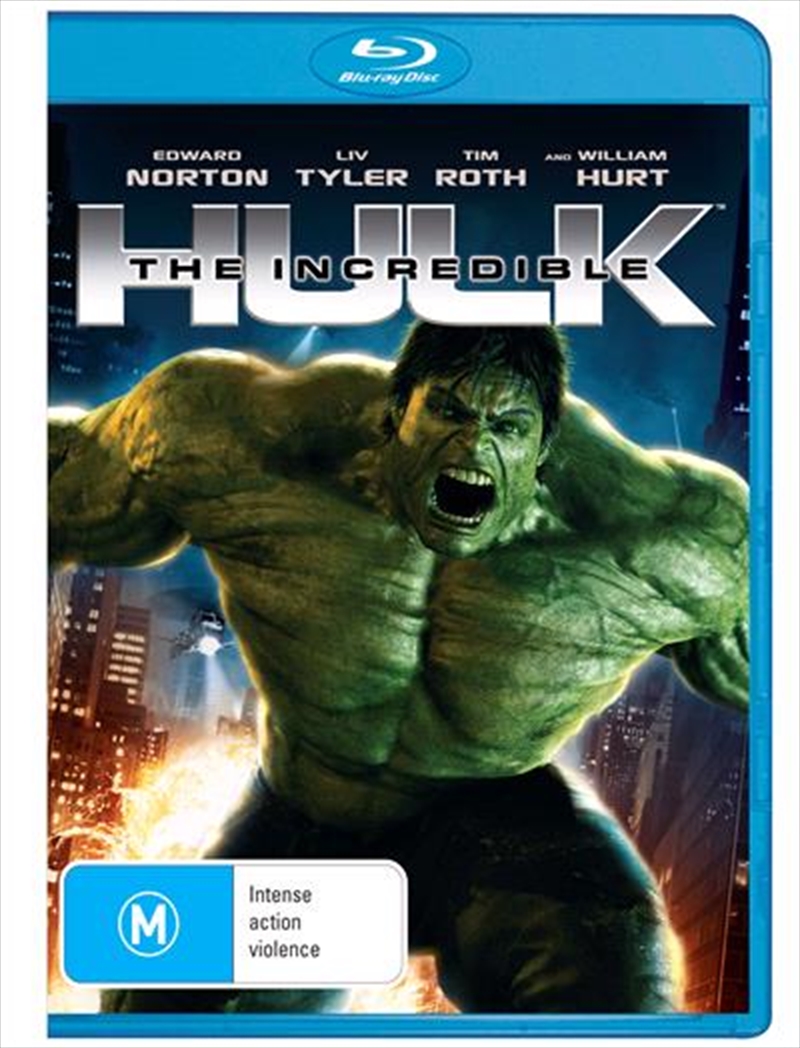 Incredible Hulk, The | Blu-ray