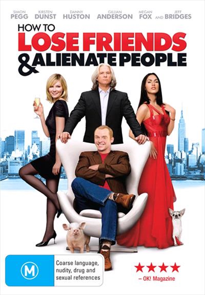 How To Lose Friends And Alienate People/Product Detail/Comedy