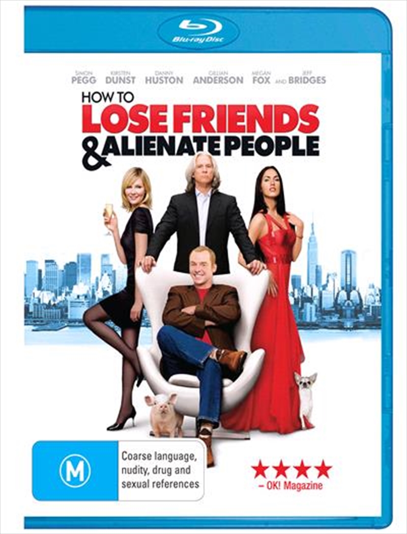 How To Lose Friends And Alienate People/Product Detail/Comedy