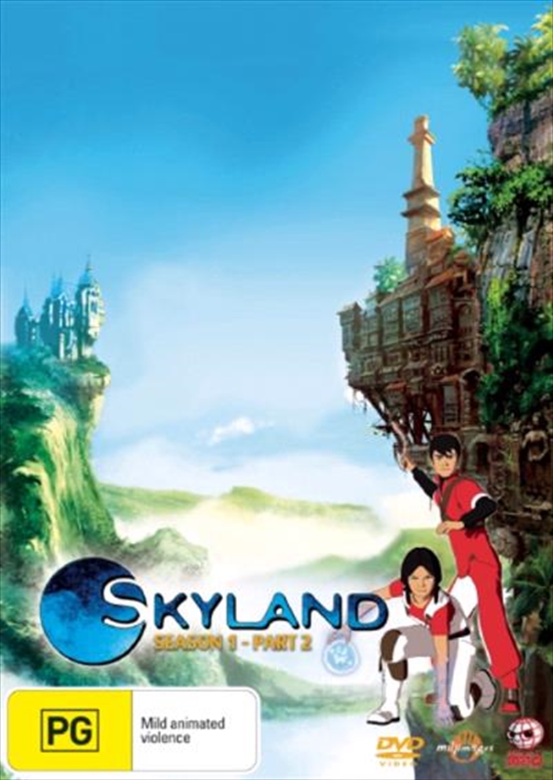 Skyland - Season 01 - Part 02/Product Detail/Animated