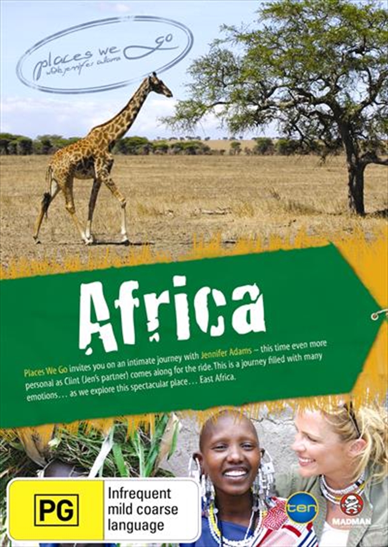Places We Go: Africa/Product Detail/Documentary