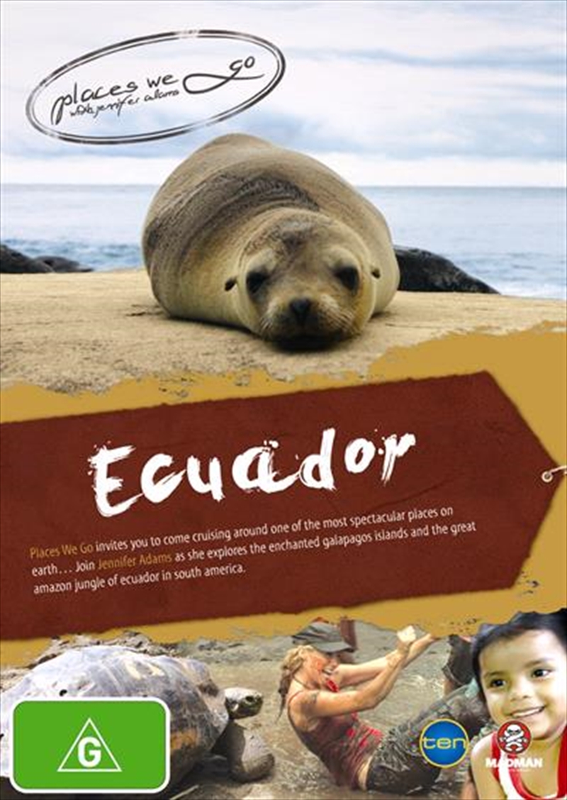 Places We Go - Ecuador/Product Detail/Documentary