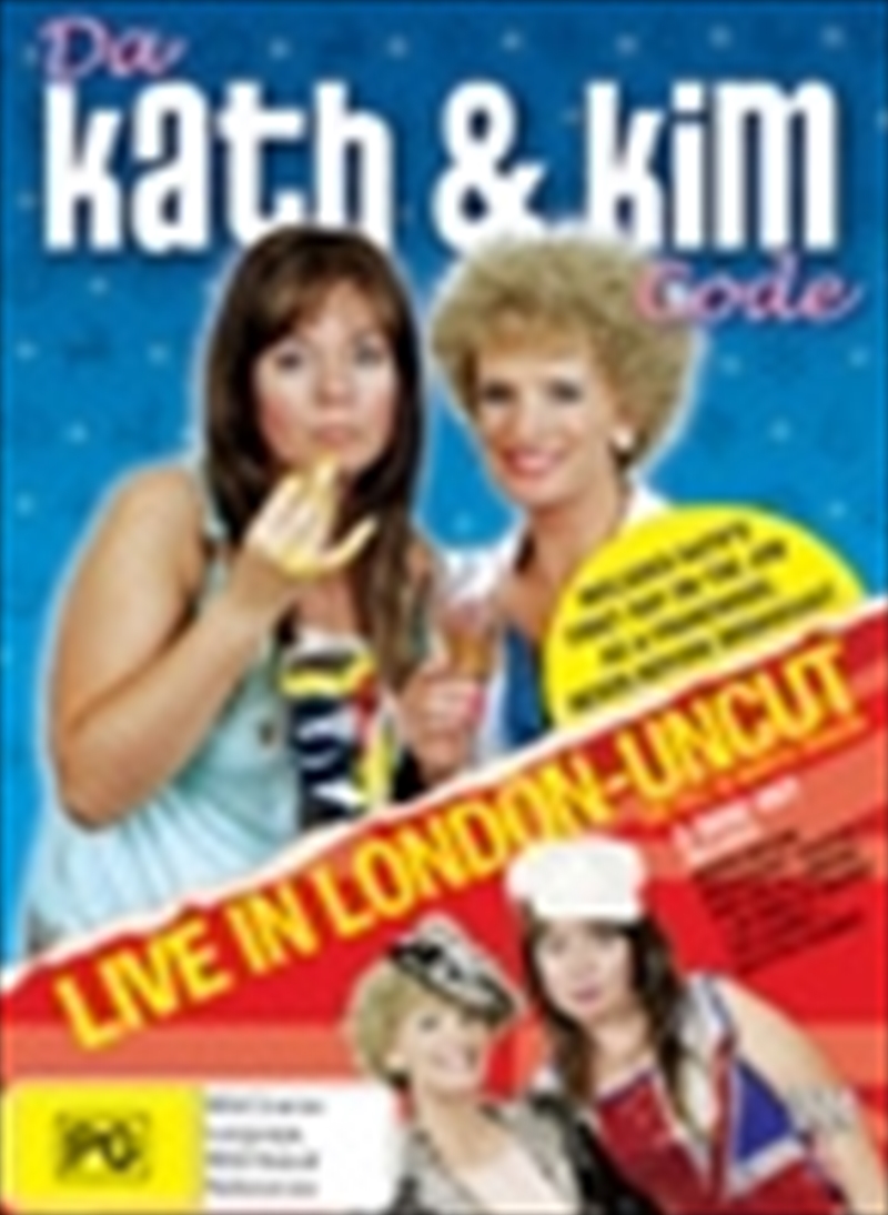 Da Kath & Kim Code/Product Detail/Comedy