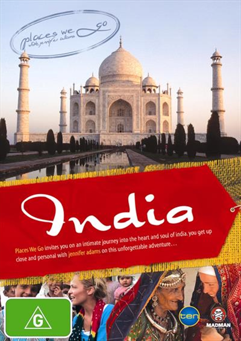 Places We Go: India/Product Detail/Documentary