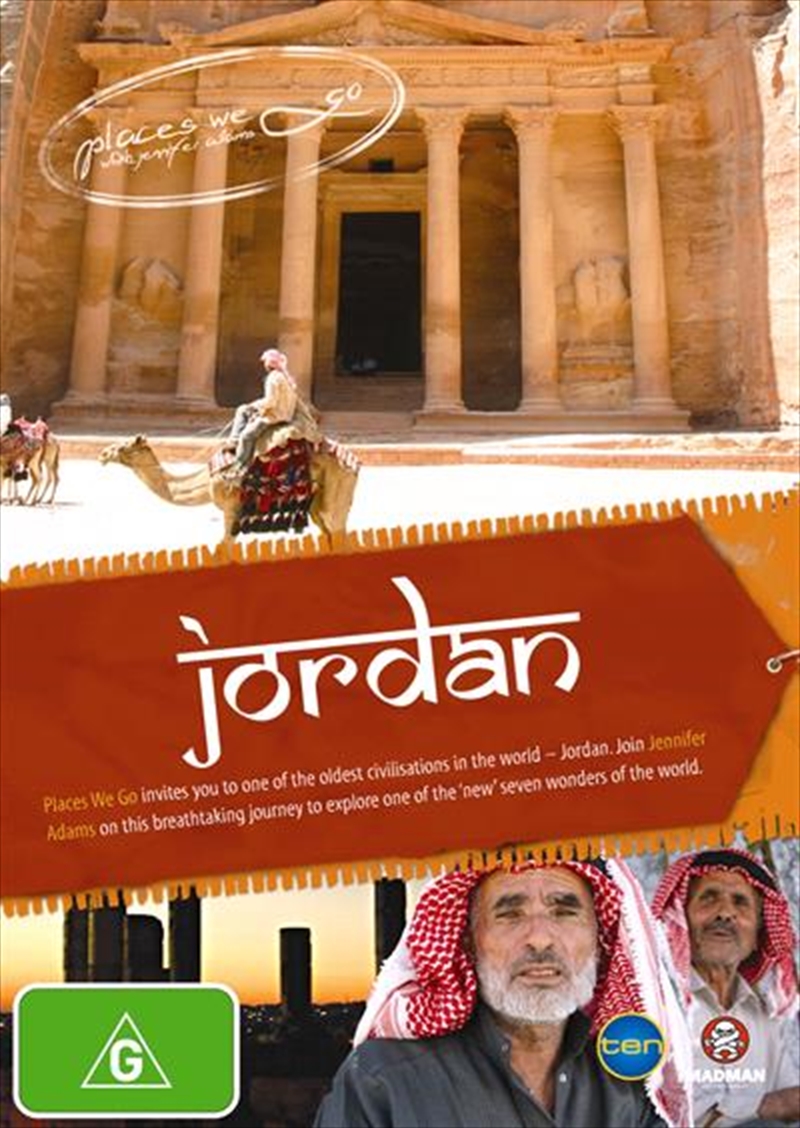 Places We Go: Jordan/Product Detail/Documentary