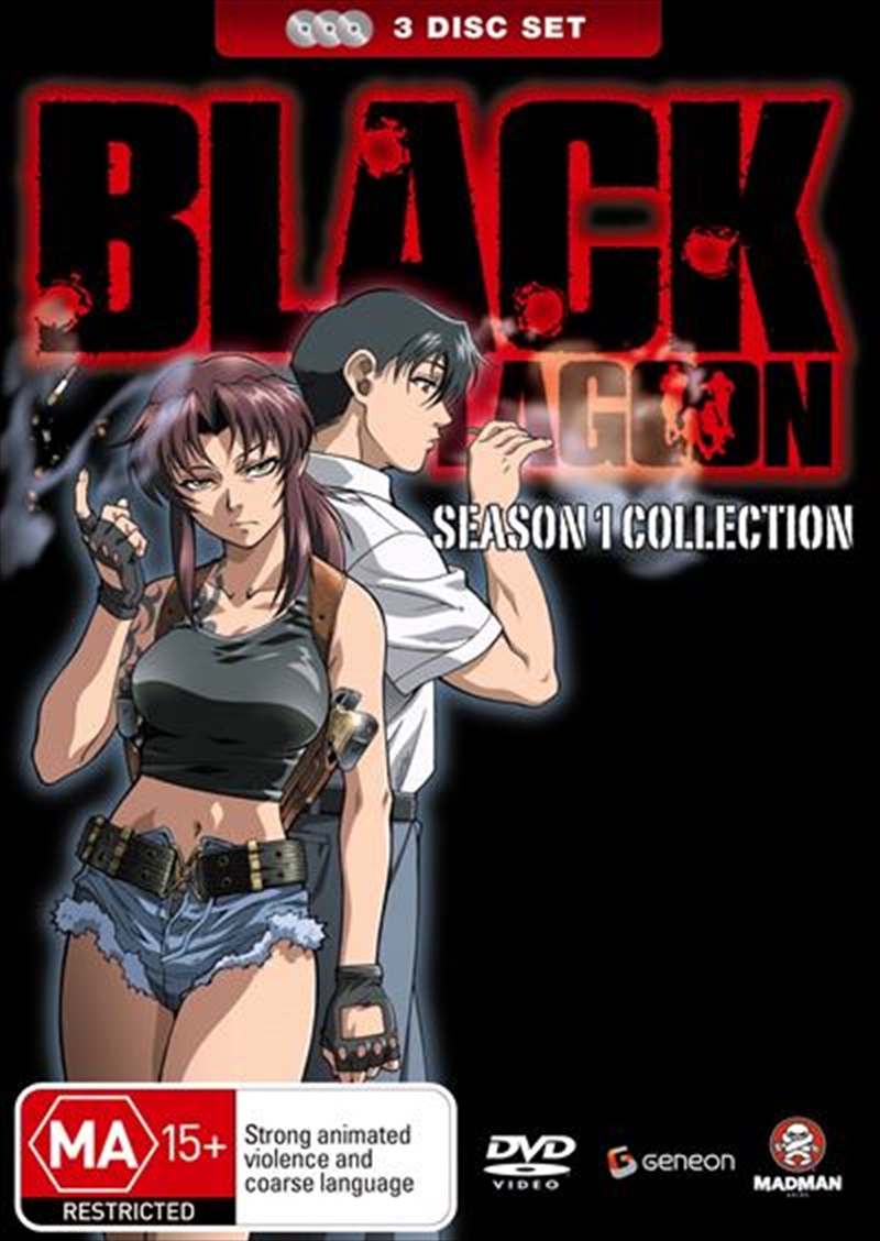 Black Lagoon Season 01 Collection Anime Dvd Sanity 