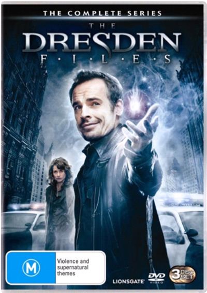 Dresden Files - Season 01, The/Product Detail/Drama