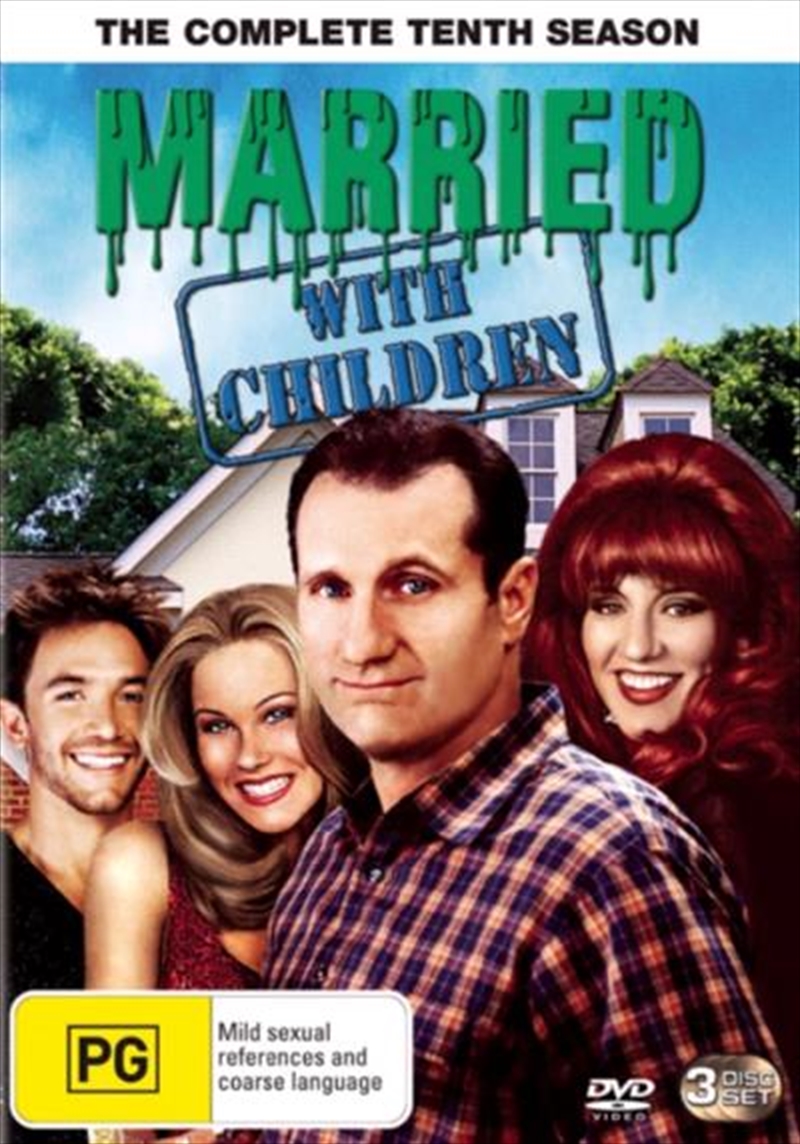 Married With Children - The Complete 10th Season/Product Detail/Comedy