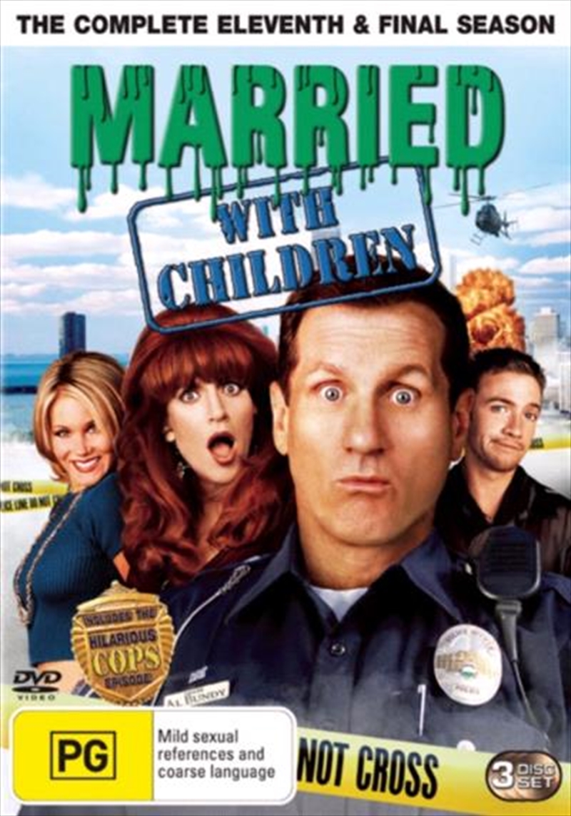 Married With Children - The Complete 11th and Final Season/Product Detail/Comedy