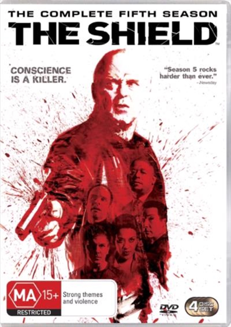 Shield - Season 05, The/Product Detail/Drama