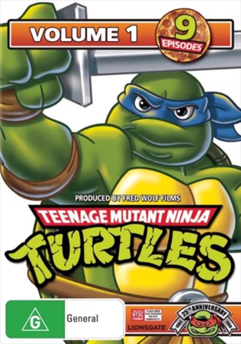 Teenage Mutant Ninja Turtles  - Vol 1 | DVD