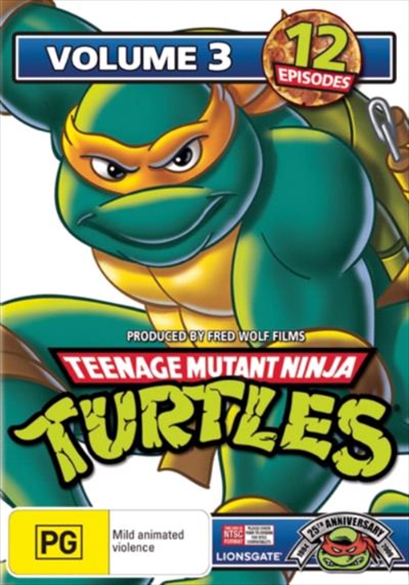 Teenage Mutant Ninja Turtles  - Vol 3 | DVD