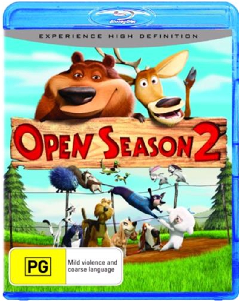 Open Season 2 | Blu-ray