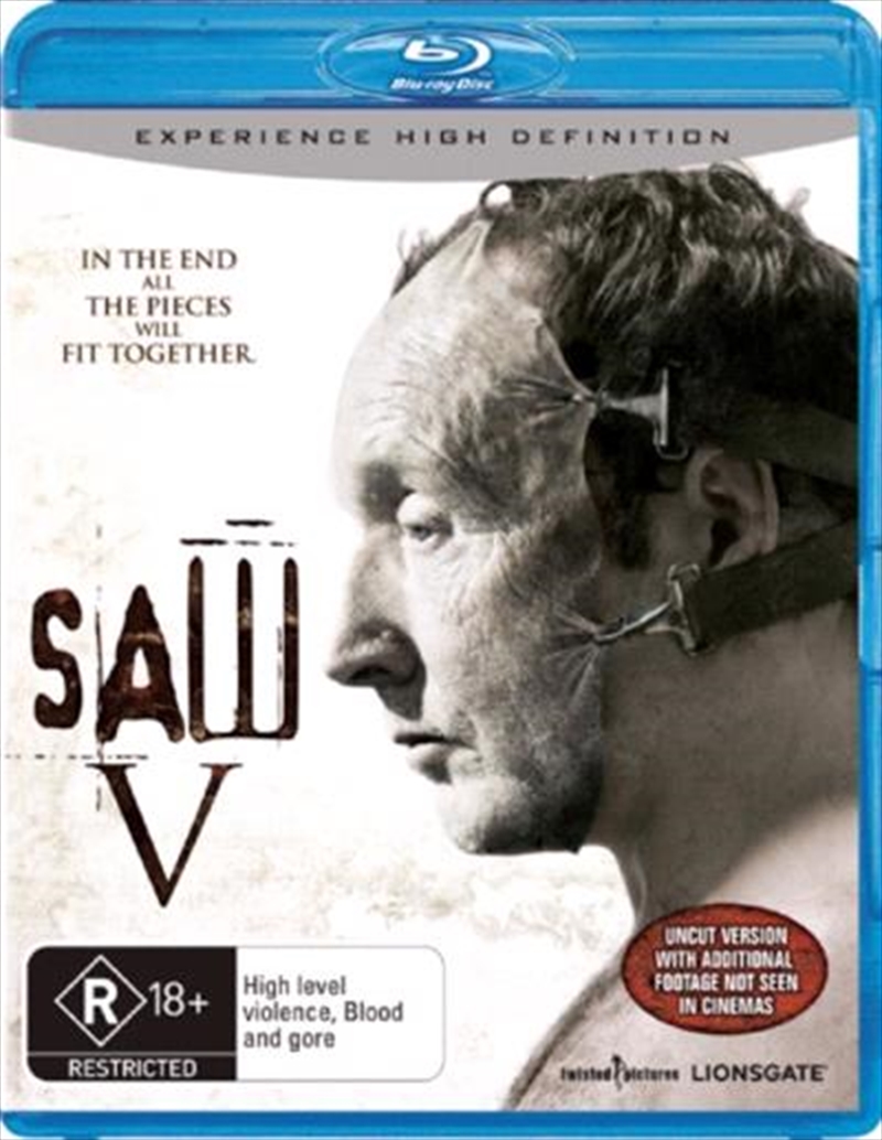 Saw V/Product Detail/Horror