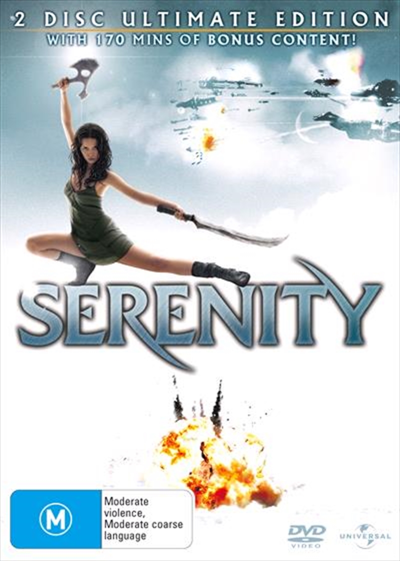 Serenity - Ultimate Edition  2 DVD Set/Product Detail/Sci-Fi
