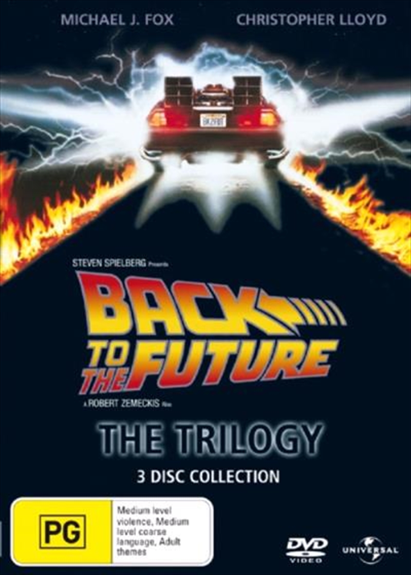 Back To The Future - The Trilogy/Product Detail/Action