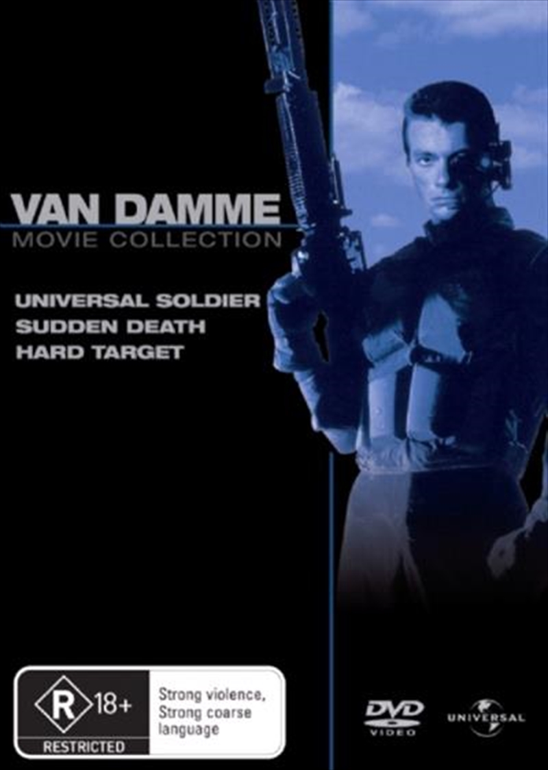 Van Damme Collection - Hard Target / Sudden Death / Universal Soldier/Product Detail/Action