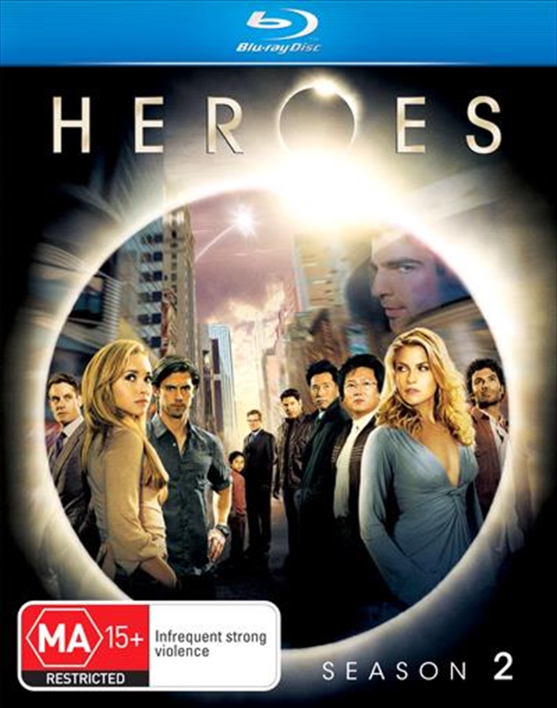 Heroes - Season 2/Product Detail/Adventure