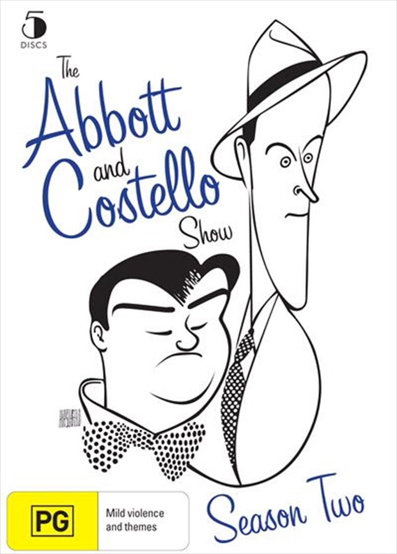 Abbott and Costello Show - Season 2/Product Detail/Classic