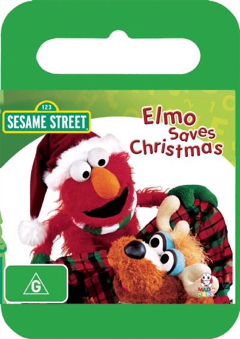 Sesame Street - Elmo Saves Christmas/Product Detail/ABC