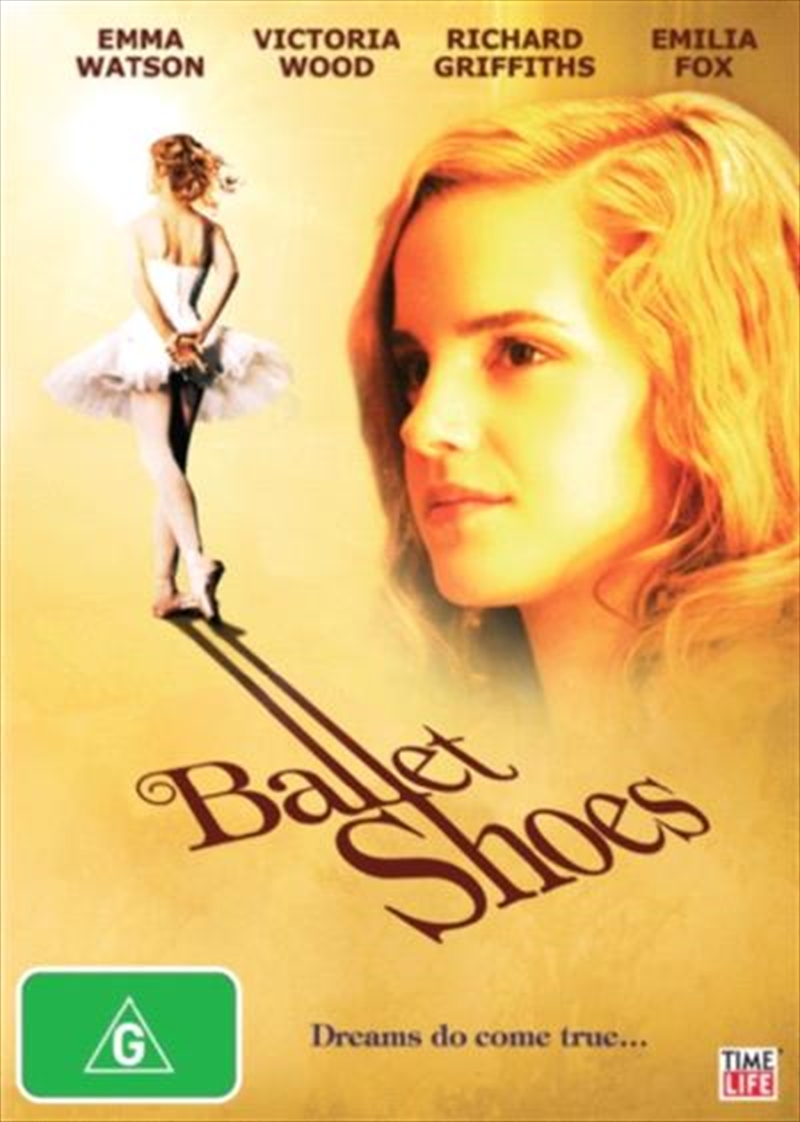 Buy Ballet Shoes DVD Online Sanity