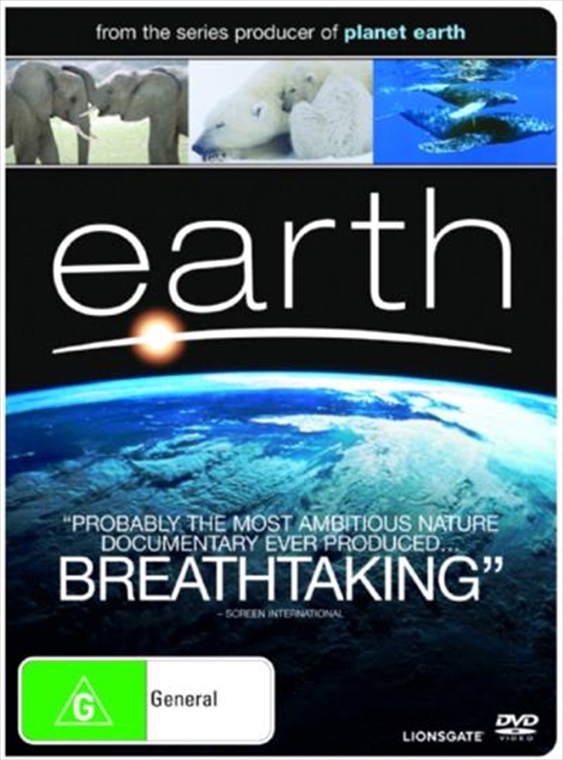 Earth/Product Detail/Documentary