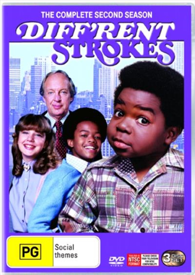 Different Strokes- The Complete Second Season/Product Detail/Comedy
