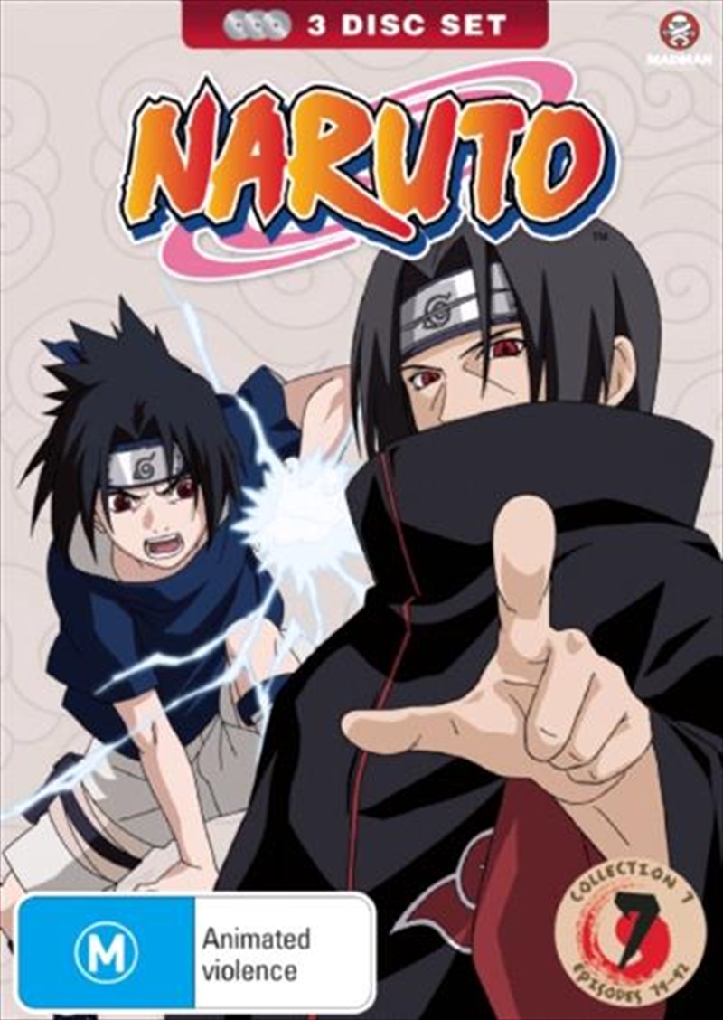 Naruto - Collection 7/Product Detail/Anime