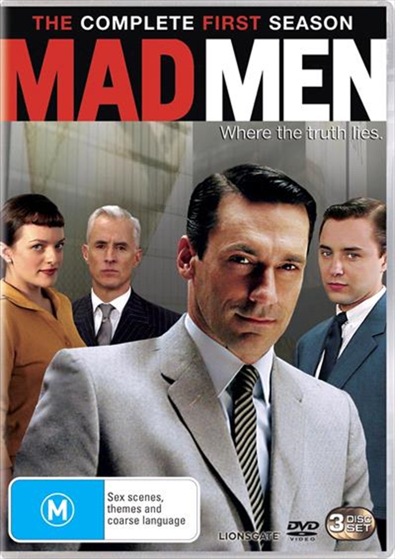 Mad Men - Season 1/Product Detail/Drama